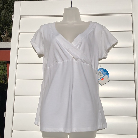 NWT Omni-freeze advance cooling Columbia short sleeve top - Picture 3 of 14